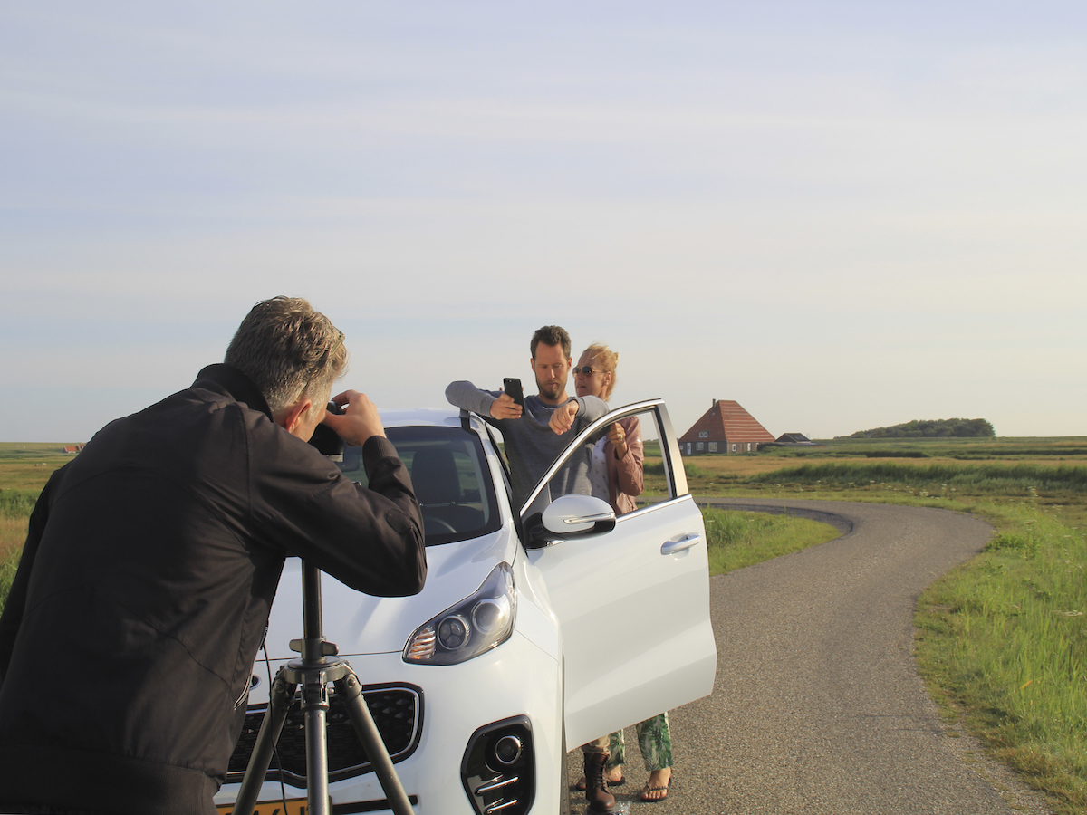 Film en TV set dressing