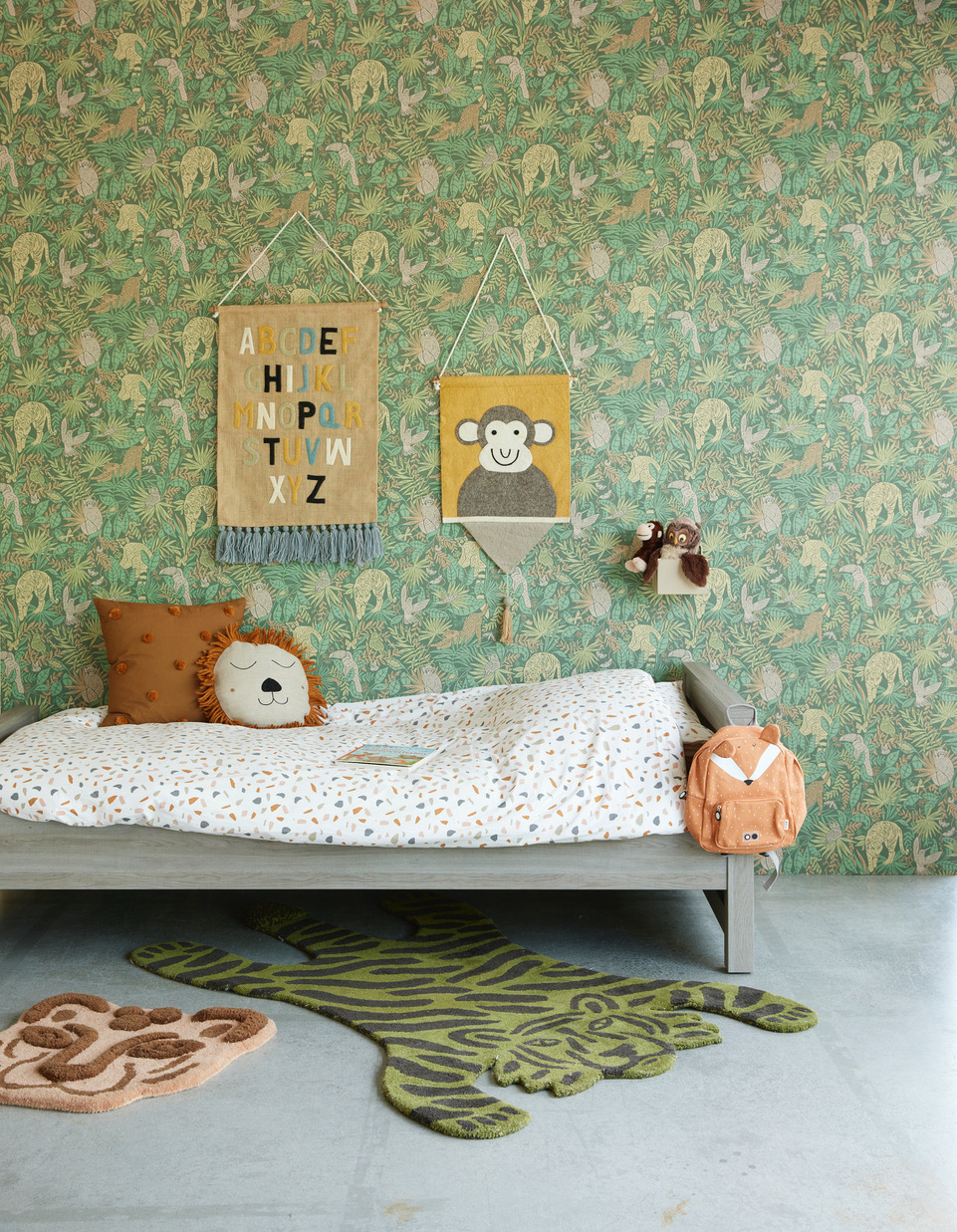 Commerciële fotografie set dressing