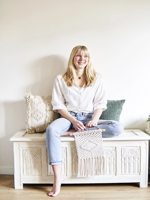 Fotostyling - Macrame Tamar