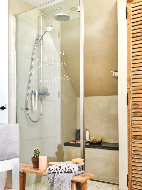 Fotostyling - Zomerbadkamer